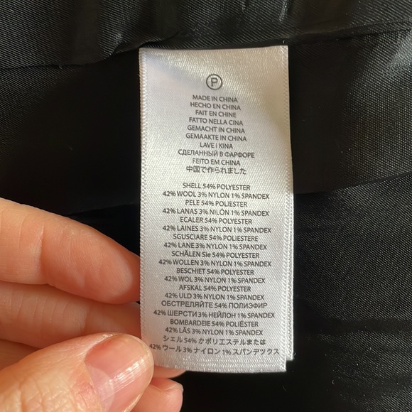 Michael Kors wool tweed vest - Picture 12 of 13